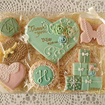 アイシングクッキー order set