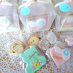 アイシングクッキー spring-set ¥1600