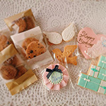 アイシングクッキー　ウェディングセット　wedding birthday box ￥3300